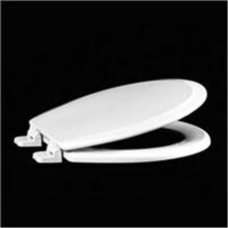 CENTOCO MANUFACTURING CORPORATION Centoco 700-001 White Premium Molded Wood Toilet Seat 700-001